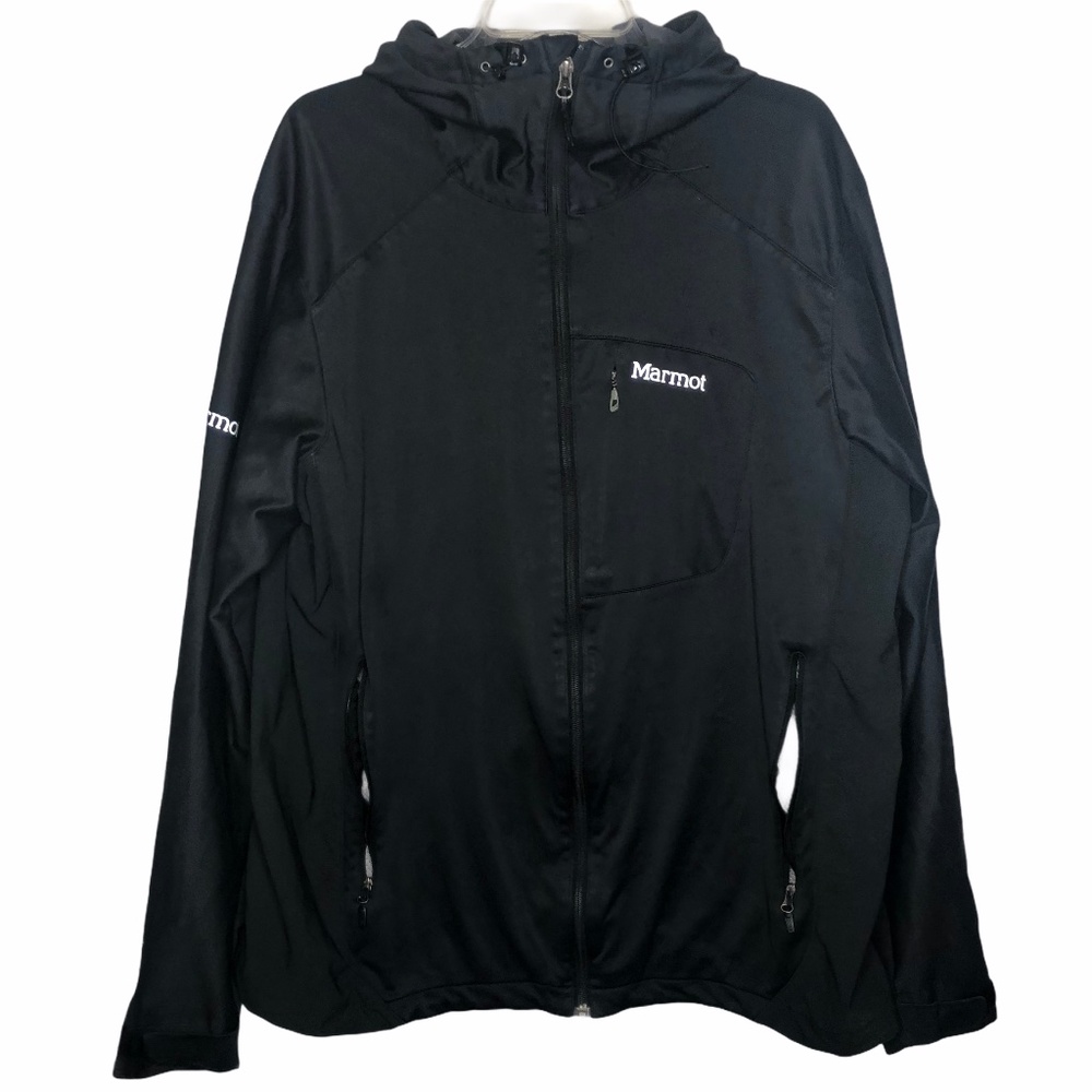 Marmot Windstopper Black Jacket